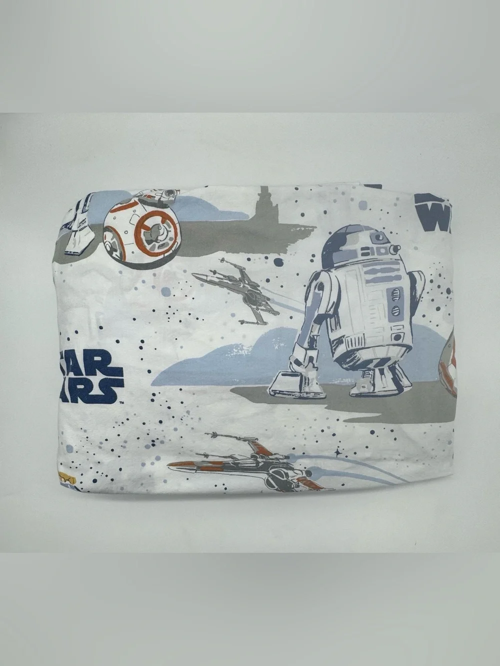 Pottery Barn Kids Star Wars Droid Sheet Set, Full